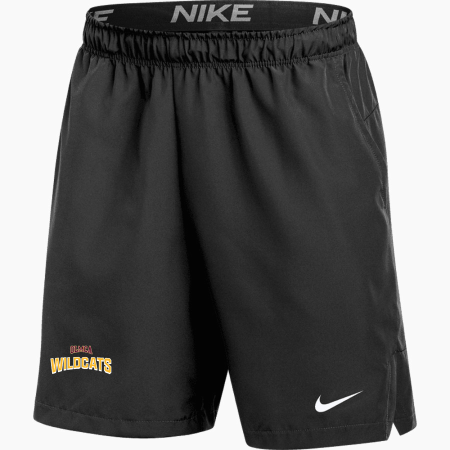OLMCA Wildcats Nike Men's Flex 7" Woven Pocketed Short