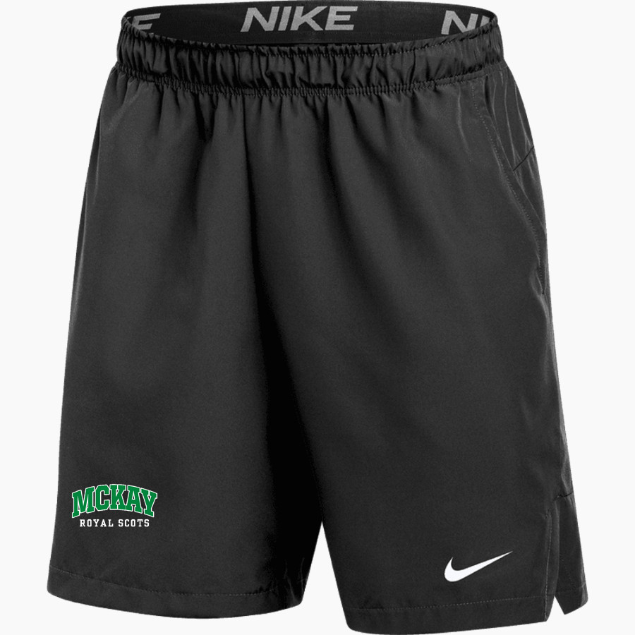MCKAY HIGH SCHOOL ROYAL SCOTS <span class="pdp-name-mascot">McKAY ROYAL SCOTS</span> Nike Men's Flex 7" Woven Pocketed Short