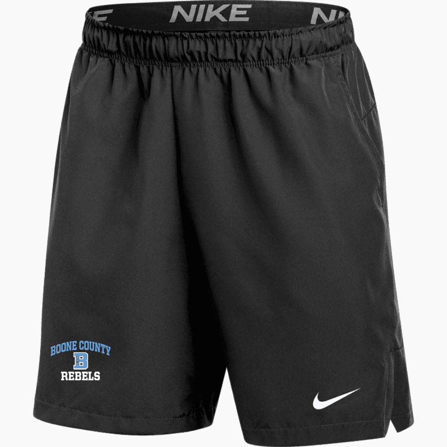 Boone County Rebels <span class="pdp-name-mascot">Boone County Rebels</span> Nike Men's Flex 7" Woven Pocketed Short