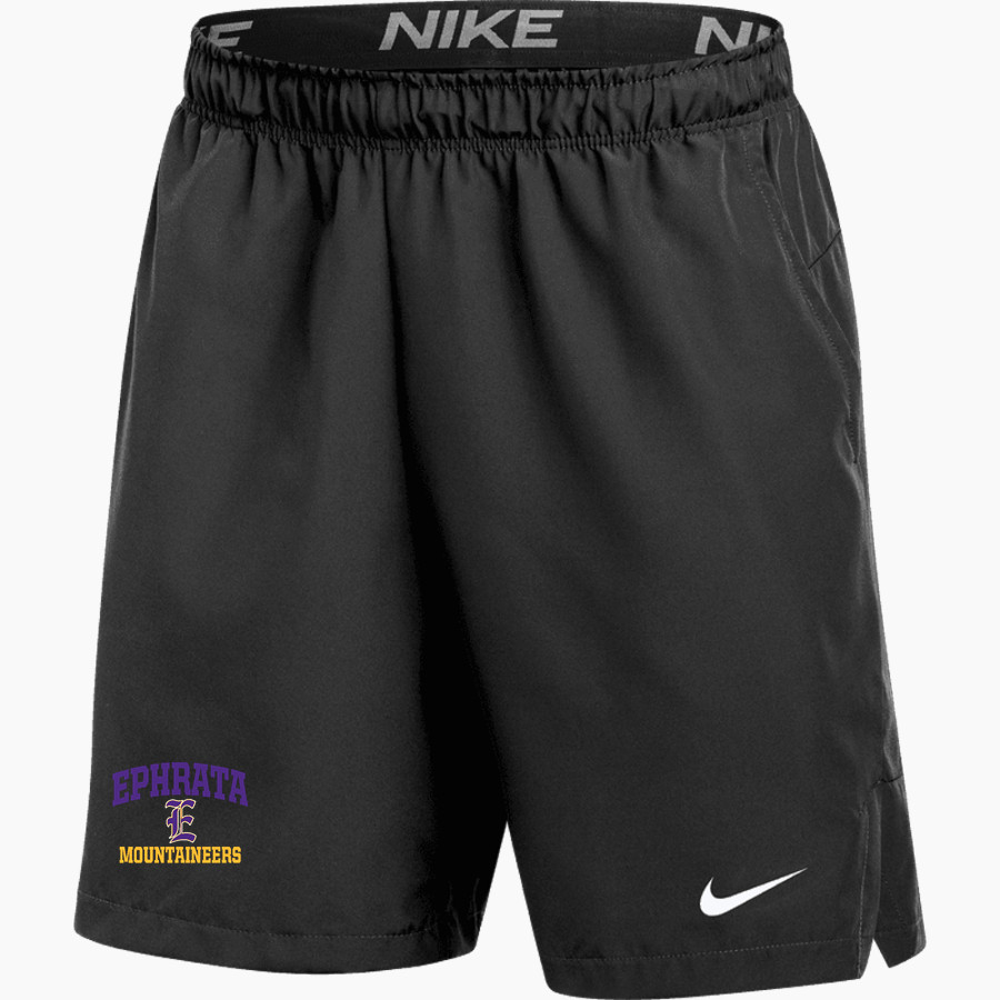 Ephrata Area School District MOUNTAINEERS <span class="pdp-name-mascot">EPHRATA MOUNTAINEERS</span> Nike Men's Flex 7" Woven Pocketed Short