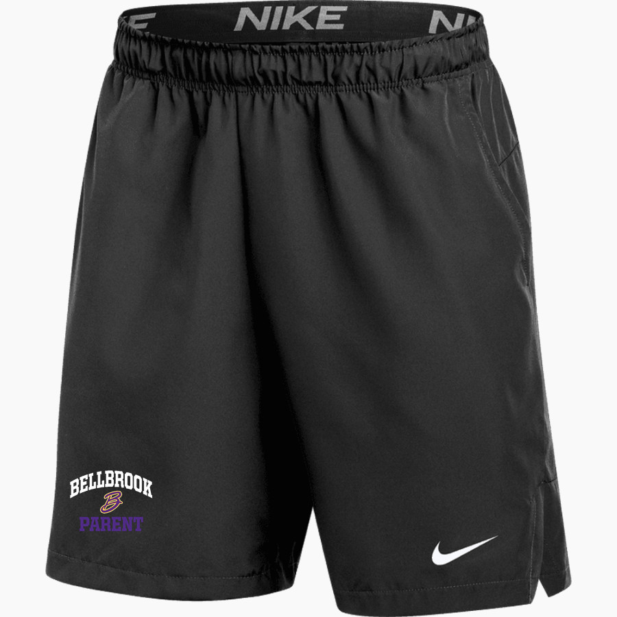 BELLBROOK GOLDEN EAGLES The Official Online Store <span class="pdp-name-mascot">BELLBROOK GOLDEN EAGLES</span> Nike Men's Flex 7" Woven Pocketed Short