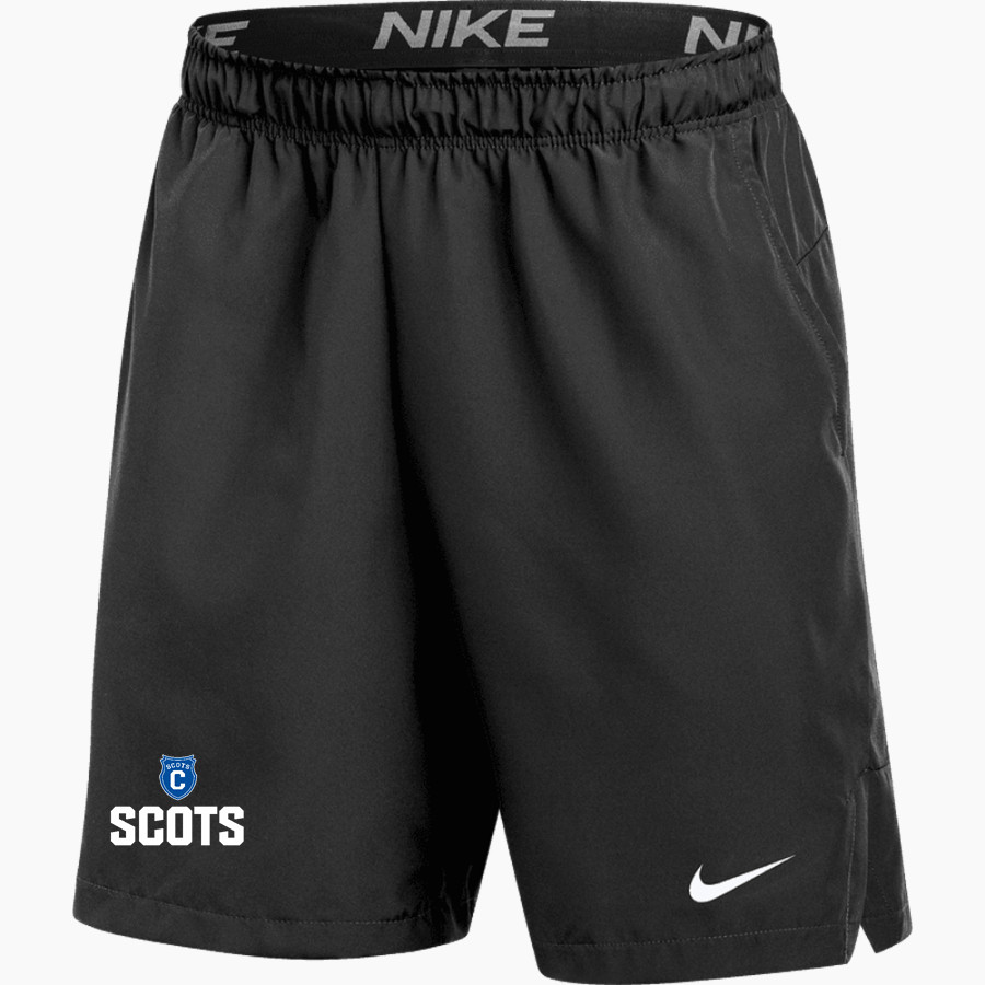 Covenant Scots Nike Men's Flex 7" Woven Pocketed Short