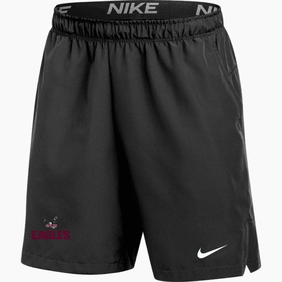 GEORGE STEVENS ACADEMY EAGLES <span class="pdp-name-mascot">GEORGE STEVENS ACADEMY EAGLES</span> Nike Men's Flex 7" Woven Pocketed Short