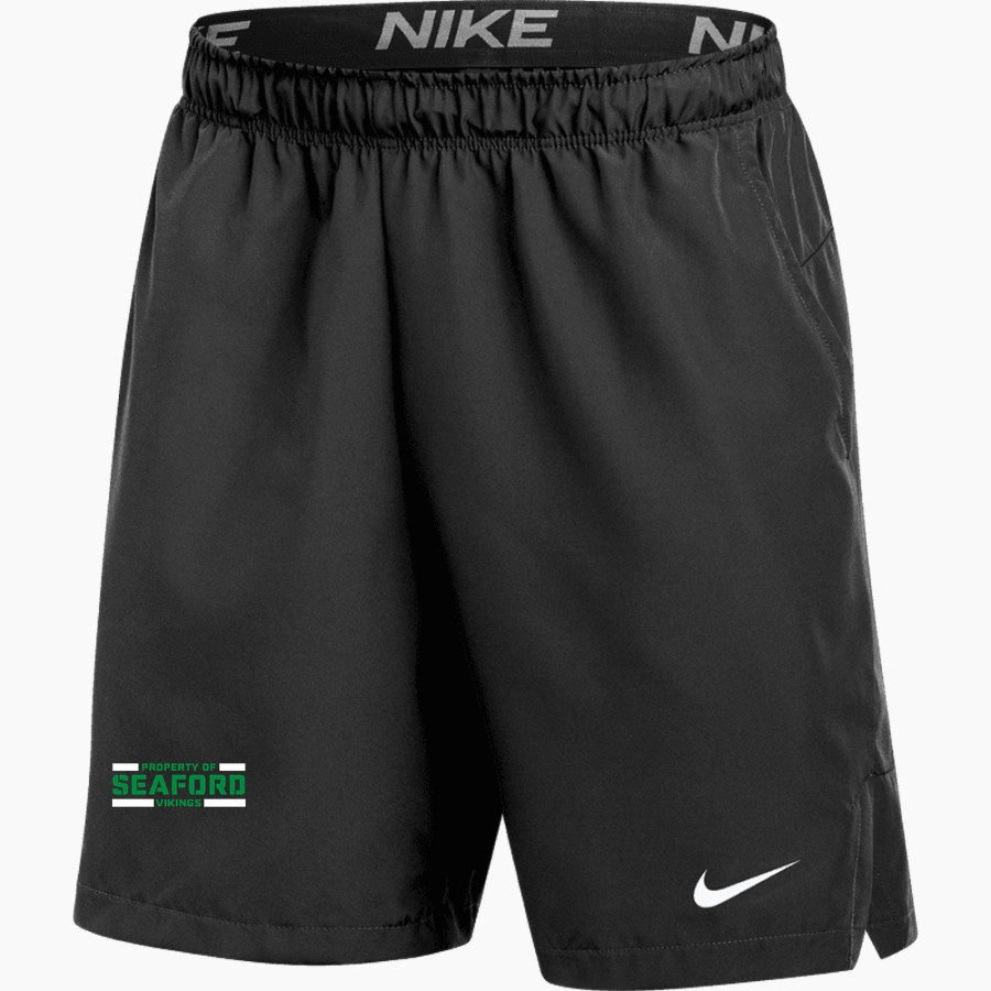 Seaford Vikings <span class="pdp-name-mascot">Seaford Vikings</span> Nike Men's Flex 7" Woven Pocketed Short