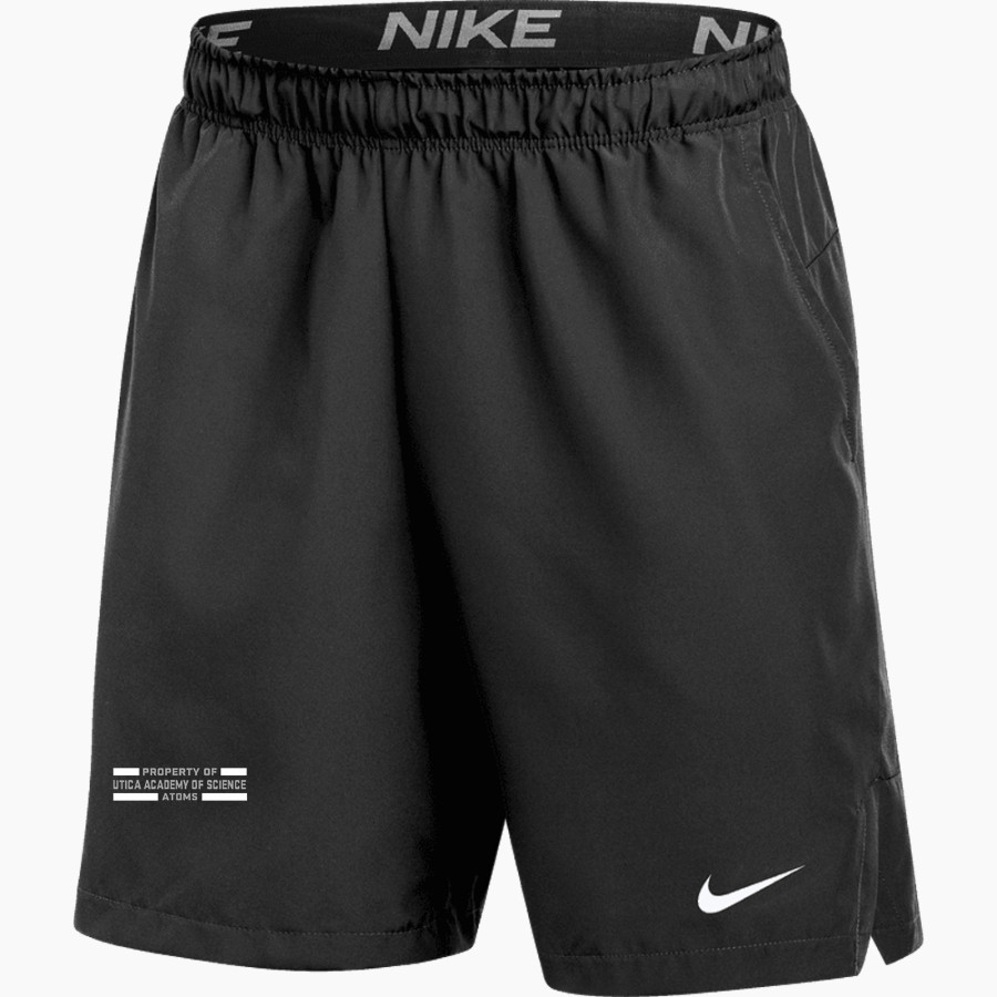 Utica Academy Of Science Atoms Nike Men's Flex 7" Woven Pocketed Short