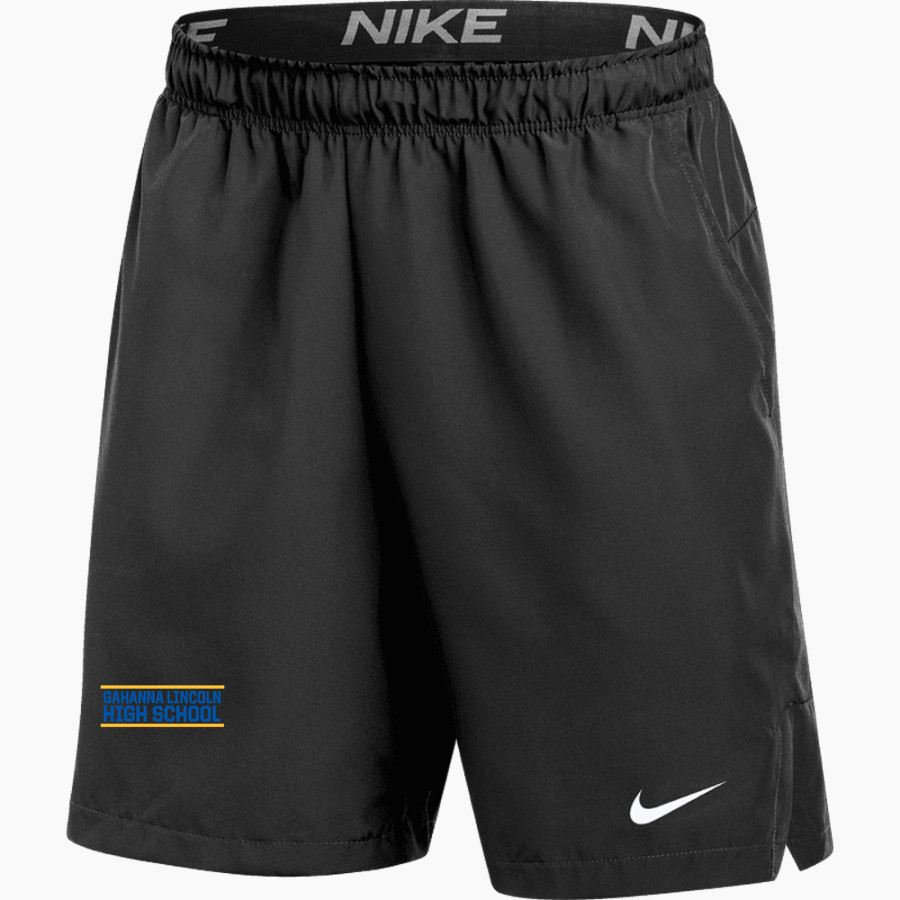 GAHANNA LINCOLN HIGH SCHOOL LIONS Nike Men's Flex 7" Woven Pocketed Short