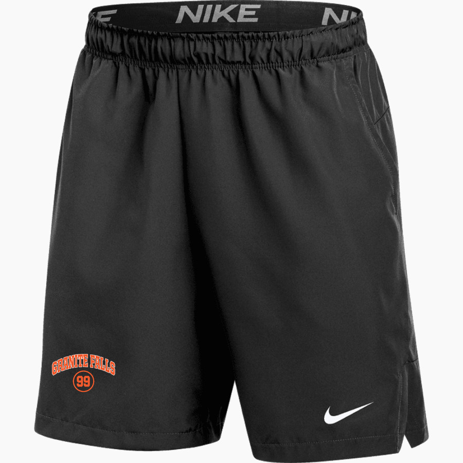 GRANITE FALLS HIGH SCHOOL TIGERS <span class="pdp-name-mascot">GRANITE FALLS TIGERS</span> Nike Men's Flex 7" Woven Pocketed Short