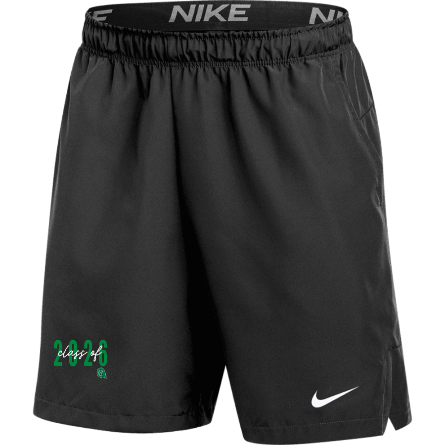 Queens Creek Gators <span class="pdp-name-mascot">Queens Creek Elementary Gators</span> Nike Men's Flex 7" Woven Pocketed Short