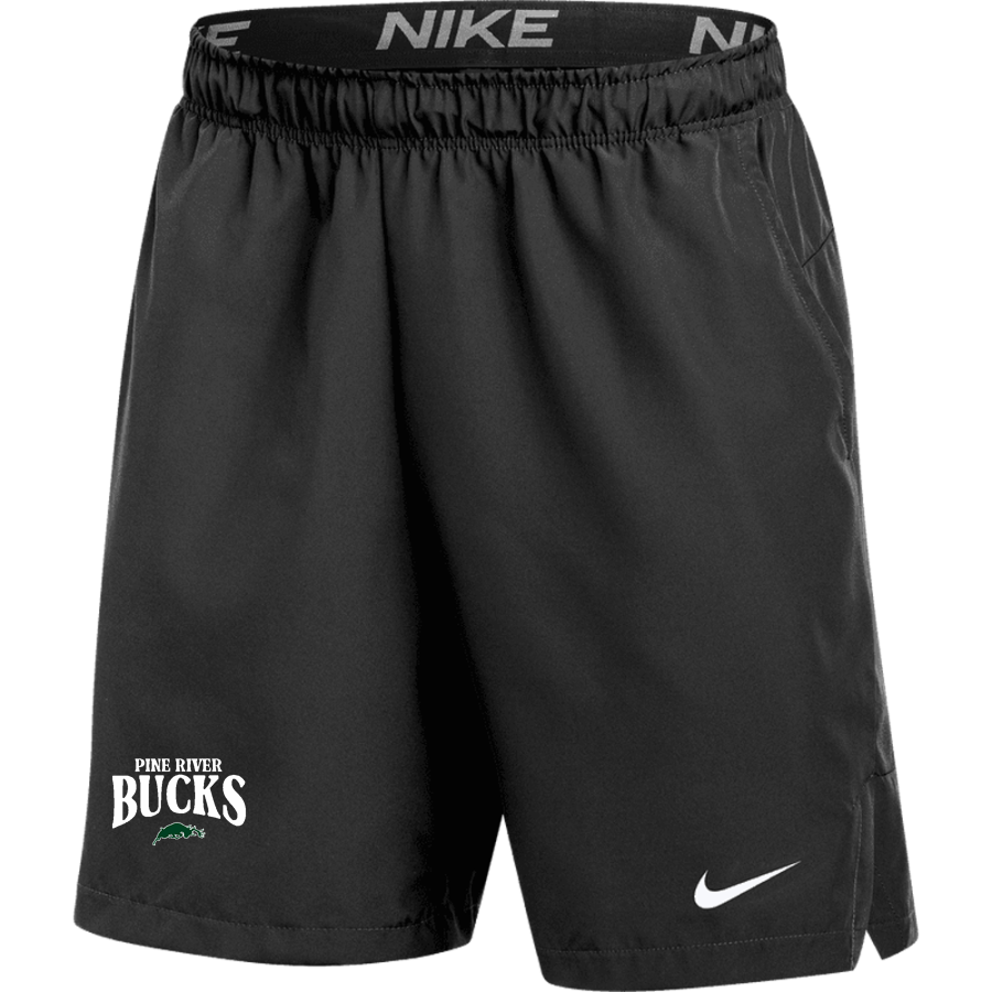 PINE RIVER HIGH SCHOOL BUCKS <span class="pdp-name-mascot">PINE RIVER BUCKS</span> Nike Men's Flex 7" Woven Pocketed Short