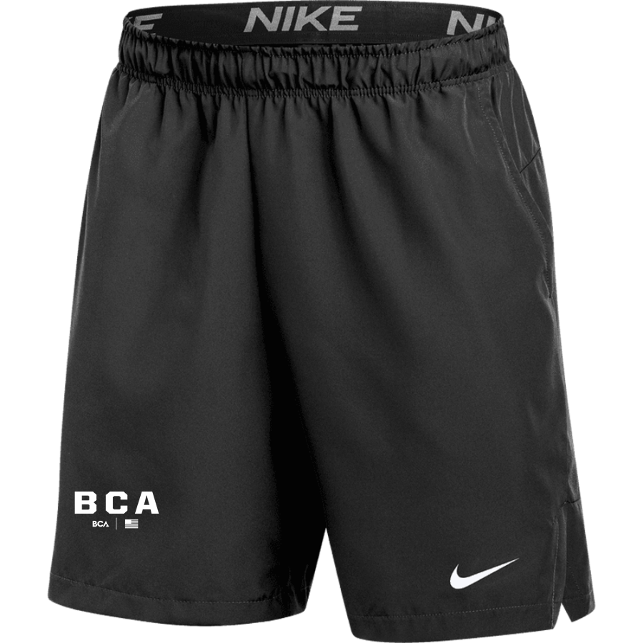 Bloomington Career Academy <span class="pdp-name-mascot">Bloomington Career Academy</span> Nike Men's Flex 7" Woven Pocketed Short