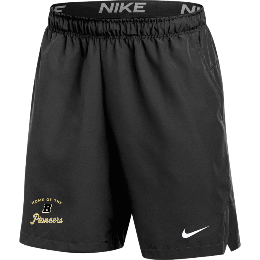 Boonville Pioneers <span class="pdp-name-mascot">Boonville Pioneers</span> Nike Men's Flex 7" Woven Pocketed Short