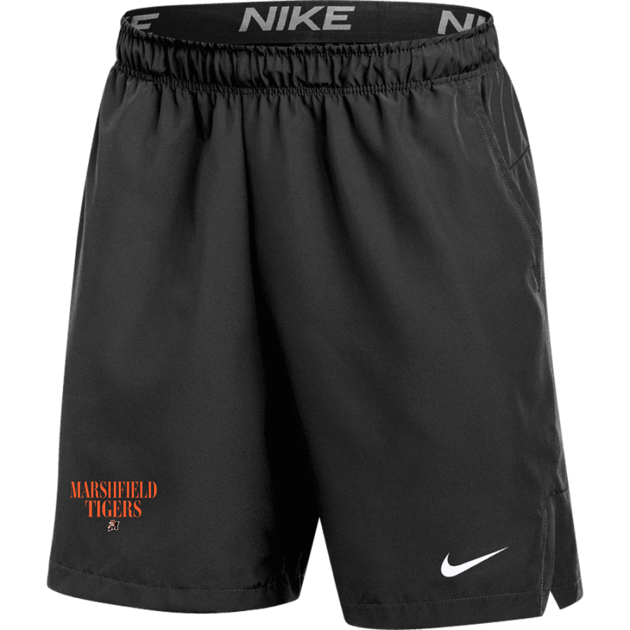 MARSHFIELD HIGH SCHOOL TIGERS <span class="pdp-name-mascot">MARSHFIELD TIGERS</span> Nike Men's Flex 7" Woven Pocketed Short