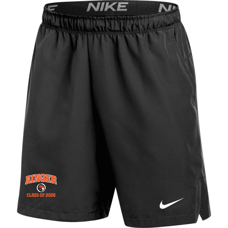 Ainger Cougars <span class="pdp-name-mascot">Ainger Cougars</span> Nike Men's Flex 7" Woven Pocketed Short
