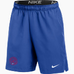 GEORGE WASHINGTON HIGH SCHOOL PATRIOTS <span class="pdp-name-mascot">GEORGE WASHINGTON PATRIOTS</span> Nike Men's Flex 7" Woven Pocketed Short Front Thumbnail