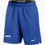 Porter Pandas official sideline store <span class="pdp-name-mascot">Porter Elementary School Pandas</span> Nike Men's Flex 7" Woven Pocketed Short Front Thumbnail
