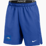AGOURA HIGH SCHOOL CHARGERS Nike Men's Flex 7" Woven Pocketed Short Front Thumbnail