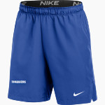 Snowshoe Trailblazers <span class="pdp-name-mascot">Snowshoe Trailblazers</span> Nike Men's Flex 7" Woven Pocketed Short Front Thumbnail