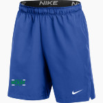 MCKAY HIGH SCHOOL ROYAL SCOTS Nike Men's Flex 7" Woven Pocketed Short Front Thumbnail
