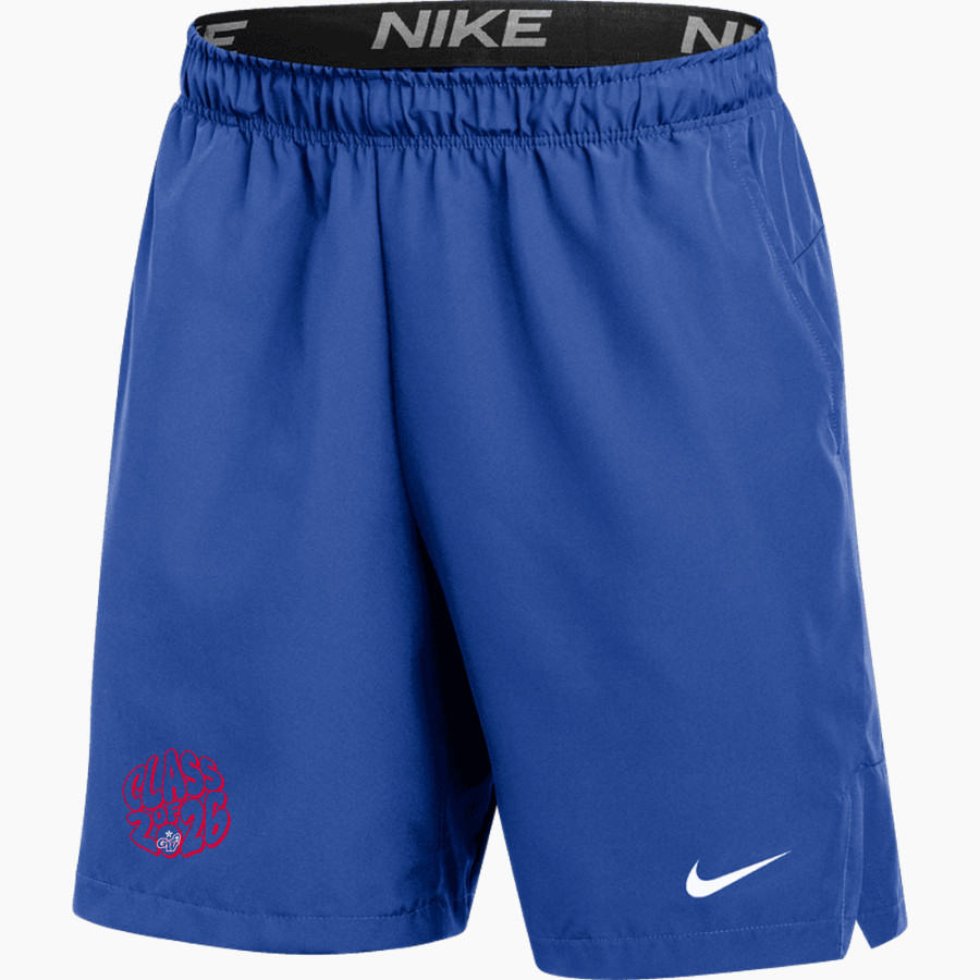 GEORGE WASHINGTON HIGH SCHOOL PATRIOTS <span class="pdp-name-mascot">GEORGE WASHINGTON PATRIOTS</span> Nike Men's Flex 7" Woven Pocketed Short