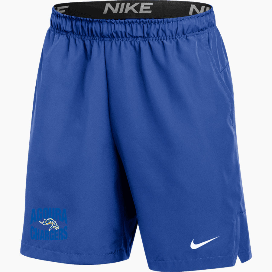 AGOURA HIGH SCHOOL CHARGERS Nike Men's Flex 7" Woven Pocketed Short