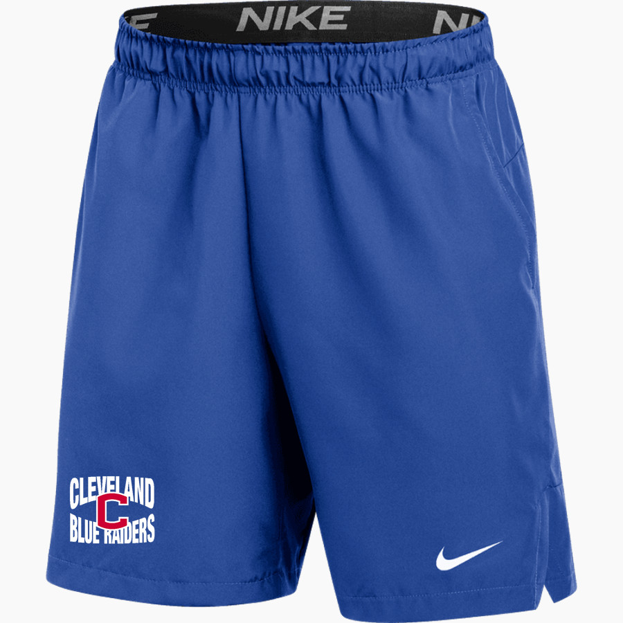 Cleveland Blue Raiders <span class="pdp-name-mascot">Cleveland Blue Raiders</span> Nike Men's Flex 7" Woven Pocketed Short