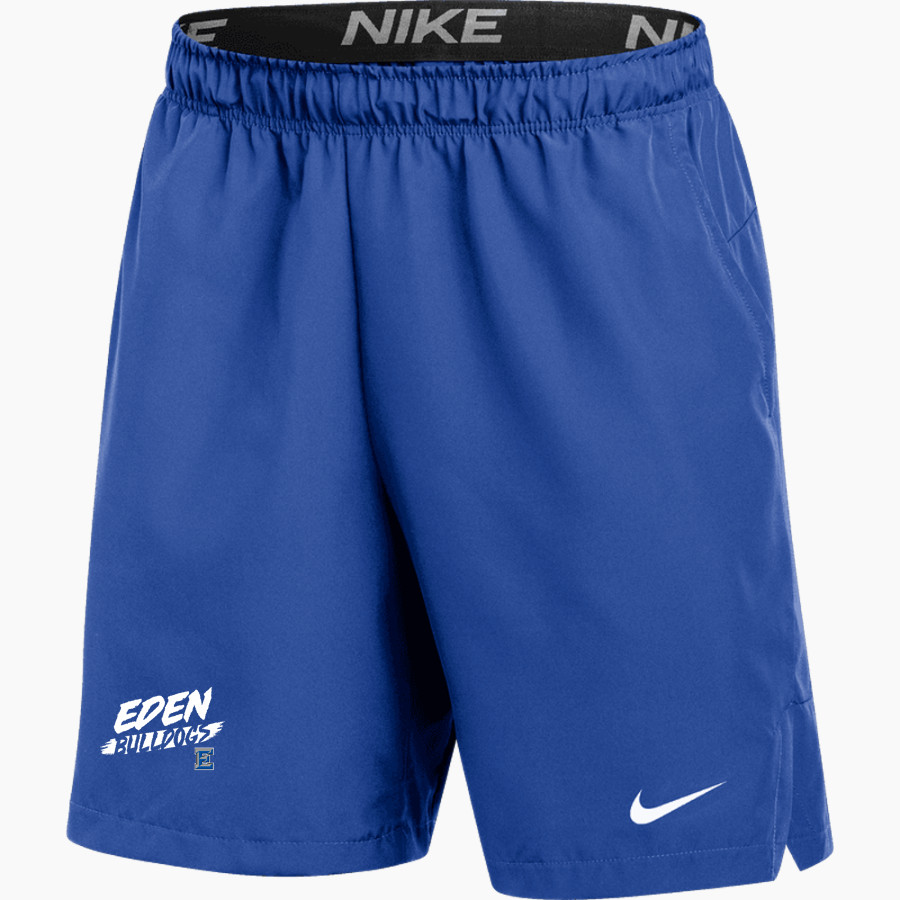 EDEN HIGH SCHOOL BULLDOGS <span class="pdp-name-mascot">EDEN BULLDOGS /LADY</span> Nike Men's Flex 7" Woven Pocketed Short