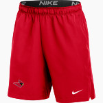 Pope Francis Cardinals Nike Men's Flex 7" Woven Pocketed Short Front Thumbnail