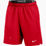 WILLISTON HIGH SCHOOL RED DEVILS Nike Men's Flex 7" Woven Pocketed Short Front Thumbnail