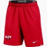 Elite Cheer Online Store <span class="pdp-name-mascot">Elite Cheer</span> Nike Men's Flex 7" Woven Pocketed Short Front Thumbnail