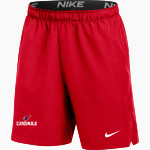 Big Rapids Cardinals <span class="pdp-name-mascot">Big Rapids Cardinals</span> Nike Men's Flex 7" Woven Pocketed Short Front Thumbnail