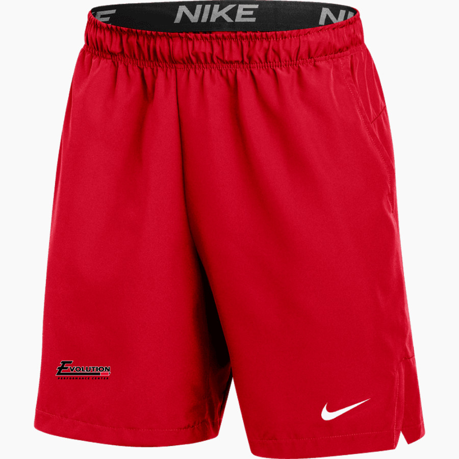 Evolution Lowell Evolution Lowell <span class="pdp-name-mascot">Evolution Lowell</span> Nike Men's Flex 7" Woven Pocketed Short