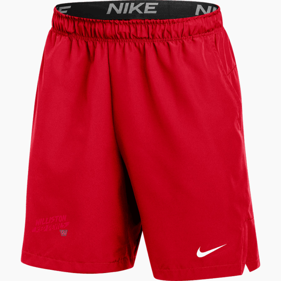WILLISTON HIGH SCHOOL RED DEVILS Nike Men's Flex 7" Woven Pocketed Short