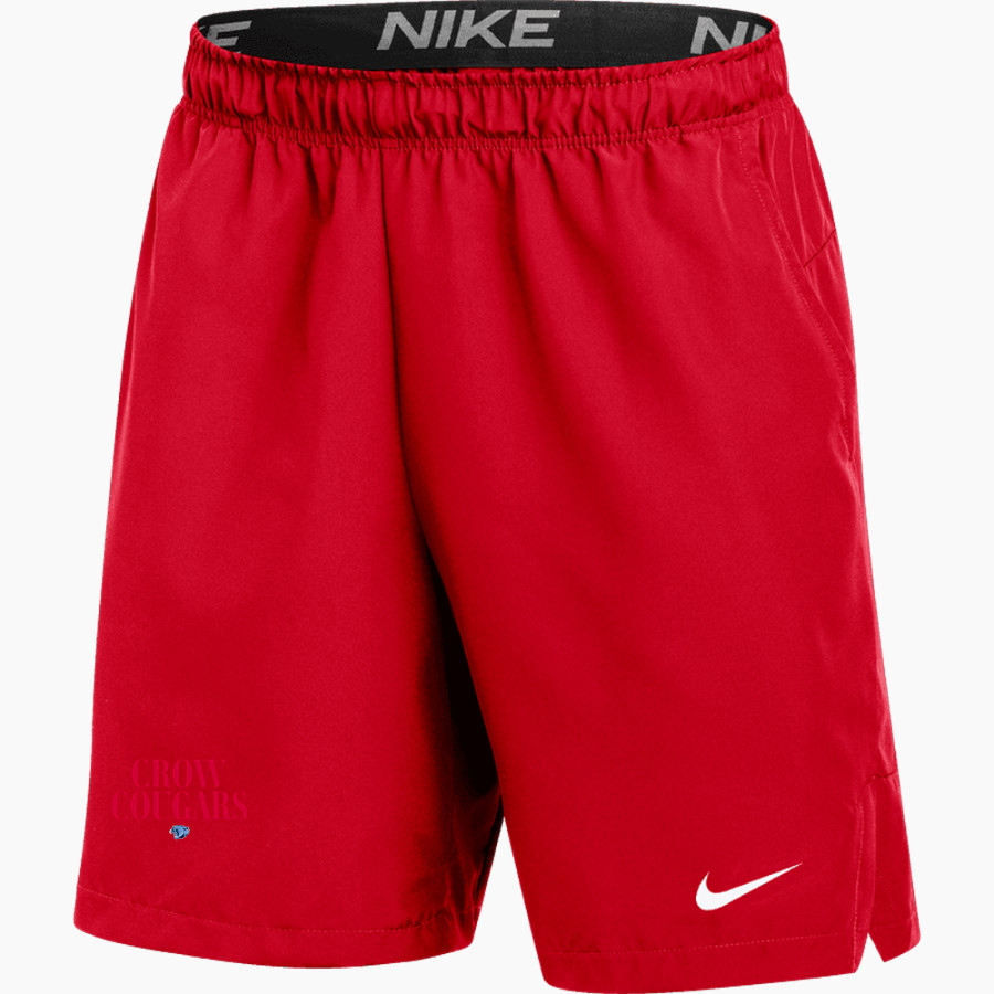 CROW HIGH SCHOOL Cougars Online Store Nike Men's Flex 7" Woven Pocketed Short