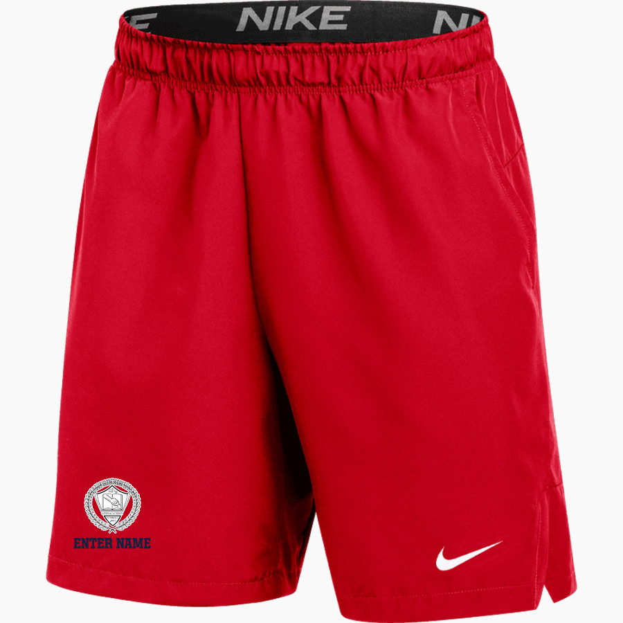 GINN ACADEMY CRAZYLEGS <span class="pdp-name-mascot">GINN CRAZYLEGS</span> Nike Men's Flex 7" Woven Pocketed Short