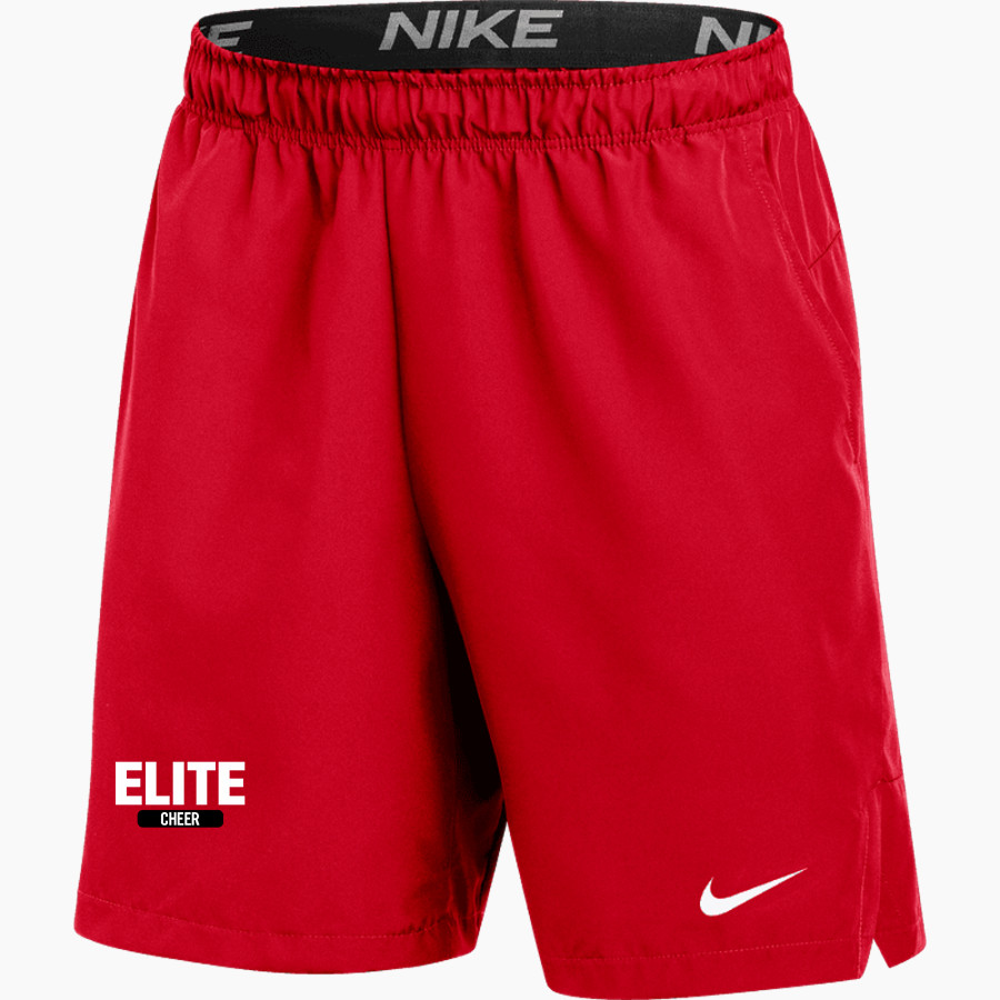 Elite Cheer Online Store <span class="pdp-name-mascot">Elite Cheer</span> Nike Men's Flex 7" Woven Pocketed Short