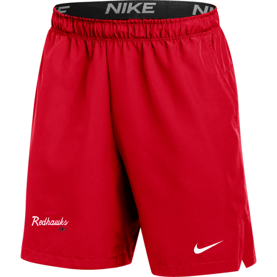 Goshen RedHawks <span class="pdp-name-mascot">Goshen RedHawks</span> Nike Men's Flex 7" Woven Pocketed Short