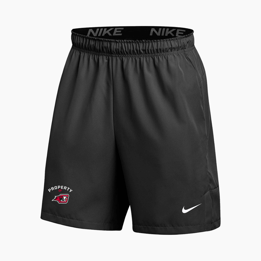 Goshen RedHawks <span class="pdp-name-mascot">Goshen RedHawks</span> Nike Men's Flex 7" Woven Short - No Pockets