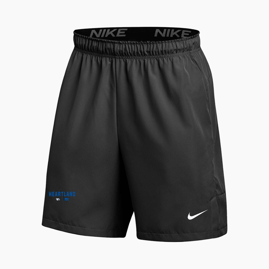 HEARTLAND CHRISTIAN ACADEMY EAGLES <span class="pdp-name-mascot">HEARTLAND EAGLES</span> Nike Men's Flex 7" Woven Short - No Pockets