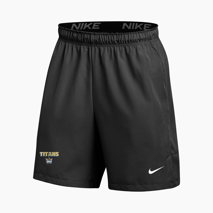 LUTHER BURBANK SENIOR HIGH TITANS <span class="pdp-name-mascot">LUTHER BURBANK TITANS</span> Nike Men's Flex 7" Woven Short - No Pockets