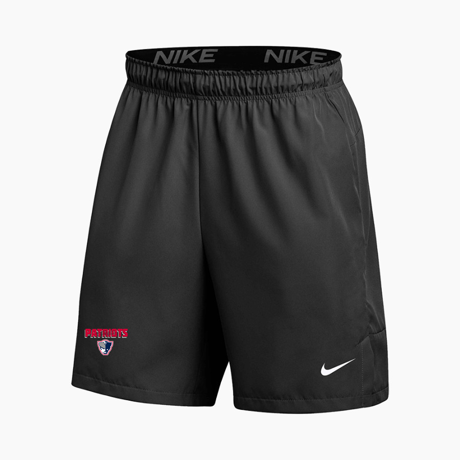 SEEGER HIGH SCHOOL PATRIOTS <span class="pdp-name-mascot">SEEGER PATRIOTS</span> Nike Men's Flex 7" Woven Short - No Pockets