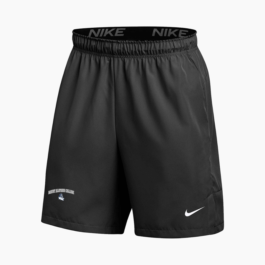Mount Aloysius College Mounties Nike Men's Flex 7" Woven Short - No Pockets