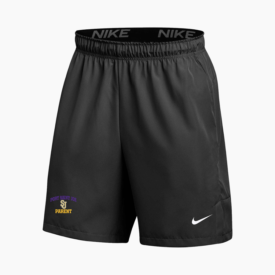 PORT SAINT JOE HIGH SCHOOL TIGER SHARKS <span class="pdp-name-mascot">PORT SAINT JOE TIGER SHARKS</span> Nike Men's Flex 7" Woven Short - No Pockets