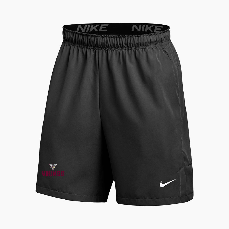 HOLMEN HIGH SCHOOL VIKINGS Nike Men's Flex 7" Woven Short - No Pockets