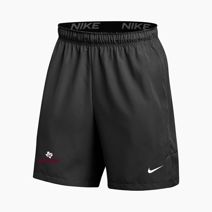 CALALLEN HIGH SCHOOL WILDCATS <span class="pdp-name-mascot">CALALLEN WILDCATS</span> Nike Men's Flex 7" Woven Short - No Pockets