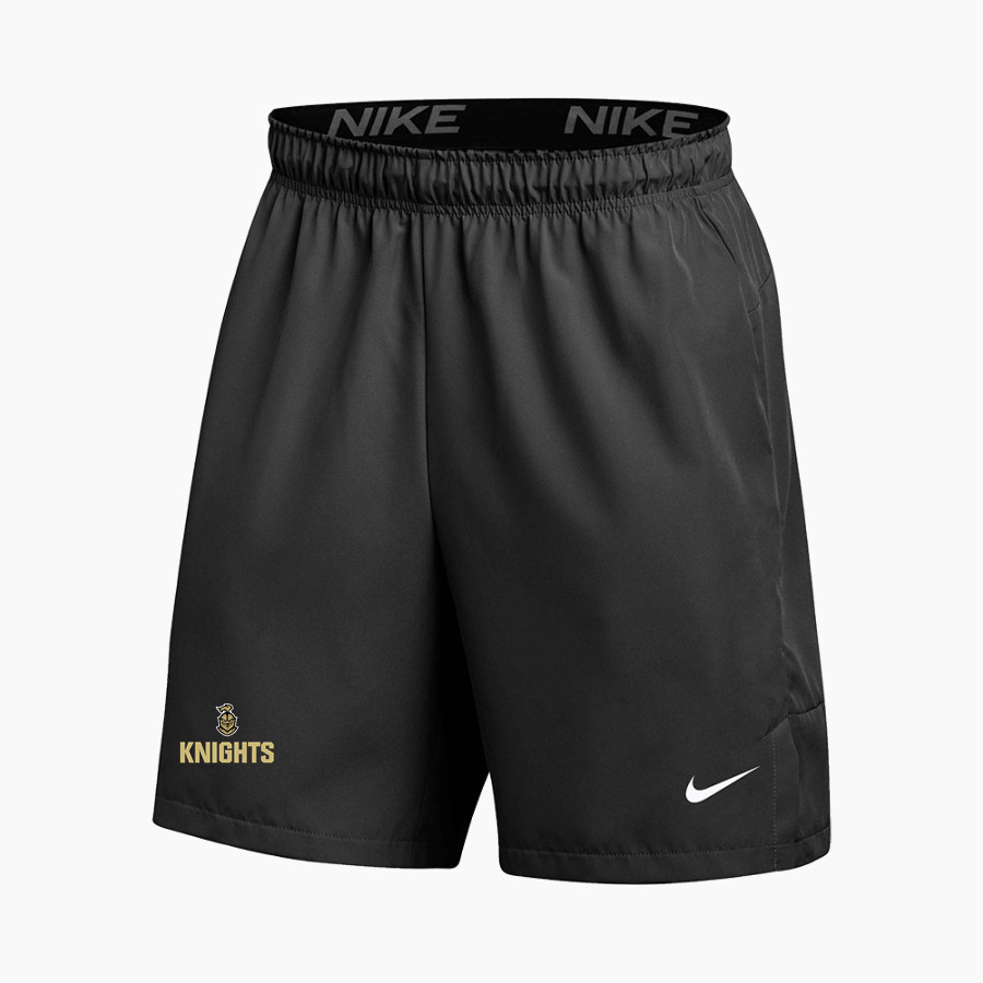 Bishop Montgomery Knights <span class="pdp-name-mascot">Bishop Montgomery Knights</span> Nike Men's Flex 7" Woven Short - No Pockets
