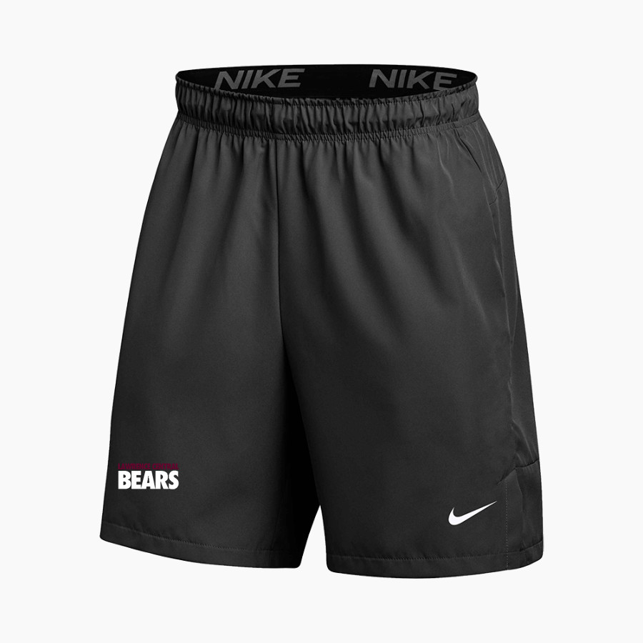 LAWRENCE CENTRAL HIGH SCHOOL BEARS <span class="pdp-name-mascot">LAWRENCE BEARS</span> Nike Men's Flex 7" Woven Short - No Pockets