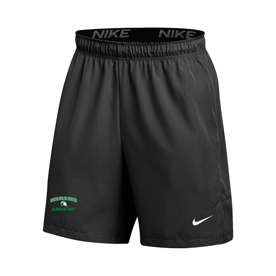 GREATER HOULTON CHRISTIAN ACADEMY <span class="pdp-name-mascot">GREATER HOULTON CHRISTIAN ACAD EAGLES</span> Nike Men's Flex 7" Woven Short - No Pockets