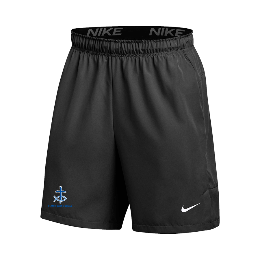 St. Mary Queen of Angels St. Mary <span class="pdp-name-mascot">St. Mary Queen of Angels</span> Nike Men's Flex 7" Woven Short - No Pockets