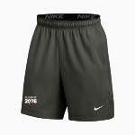 Deer Park Falcons <span class="pdp-name-mascot">Deer Park Falcons</span> Nike Men's Flex 7" Woven Short - No Pockets Front Thumbnail