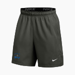 Springfield Mustangs official sideline store <span class="pdp-name-mascot">Springfield Middle School Mustangs</span> Nike Men's Flex 7" Woven Short - No Pockets Front Thumbnail